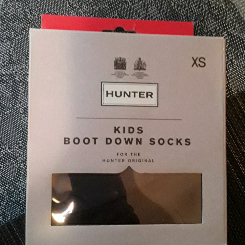 Hunter kids Boot down socks  XS